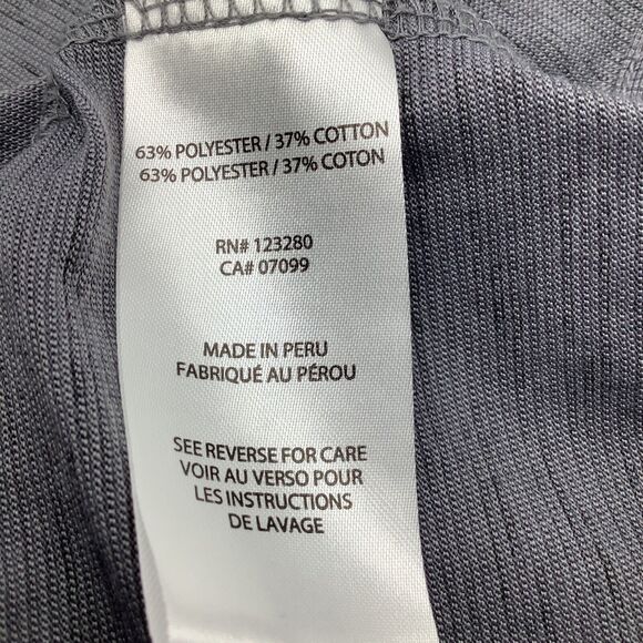 Travis Mathew Mens Short‎ Sleeve Golf Polo Gray Size XL - Picture 8 of 9